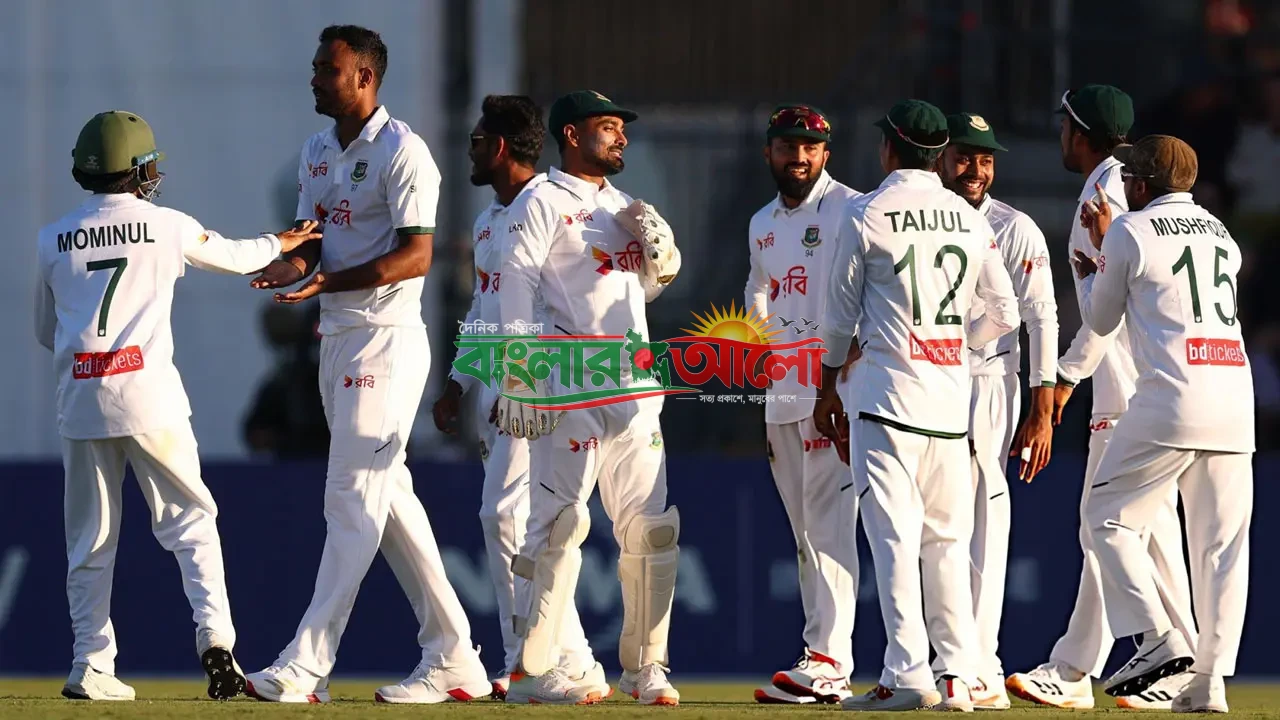 শরিফুল জবাব দিলেন স্টার্ককে, বাংলাদেশের বিপক্ষে অস্ট্রেলিয়ার লিড ১০১ রান