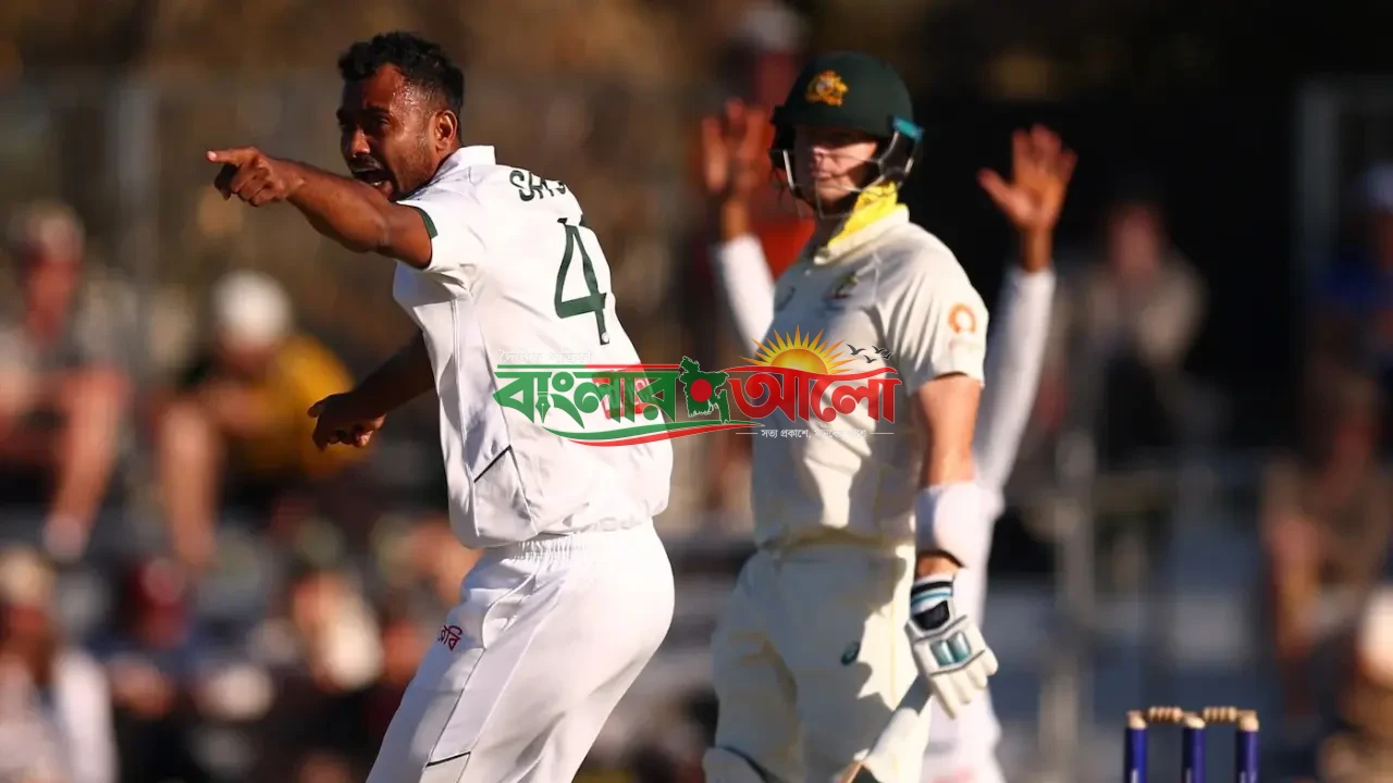 ৬৪ রানে অলআউট হয়েও ম্যাচে ঘুরে দাঁড়ানোর আশা দেখছেন শরিফুল