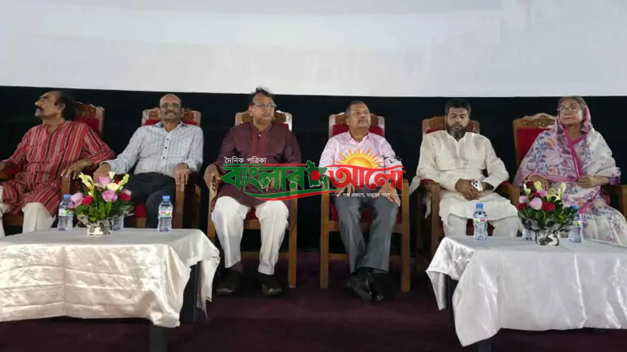 ডিএসসিসির উদ্যোগে অনুষ্ঠিত হলো হৃদয়ে ঢাকা-৪১৬ চলচ্চিত্র উৎসব