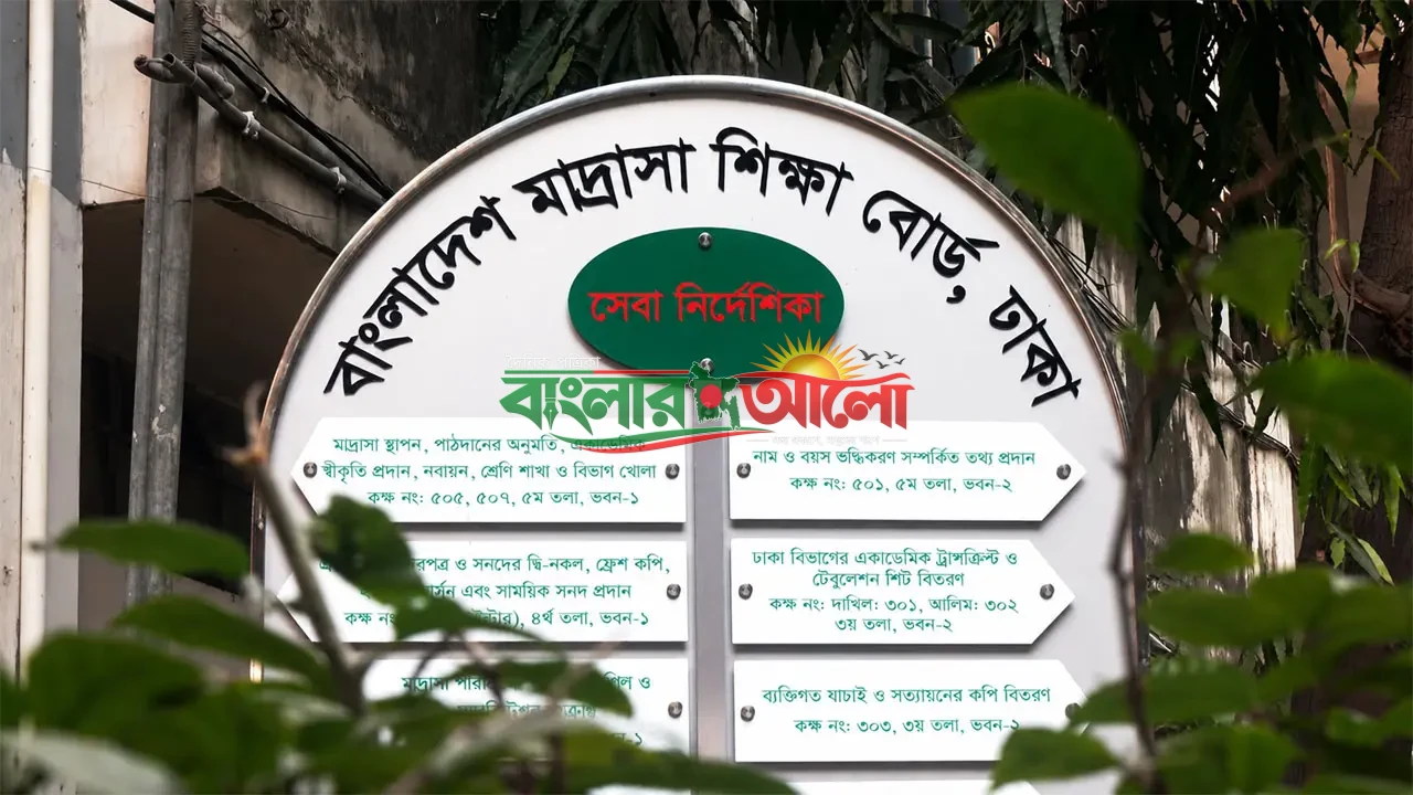 মাদ্রাসা শিক্ষা বোর্ডে নিয়োগ বিজ্ঞপ্তি প্রকাশ, পদ সংখ্যা ৪৮ জন
