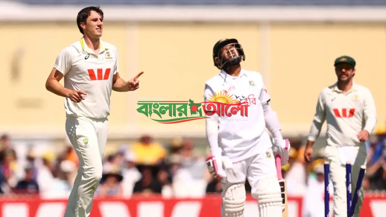 মাত্র ৬৪ রানে অলআউট বাংলাদেশ