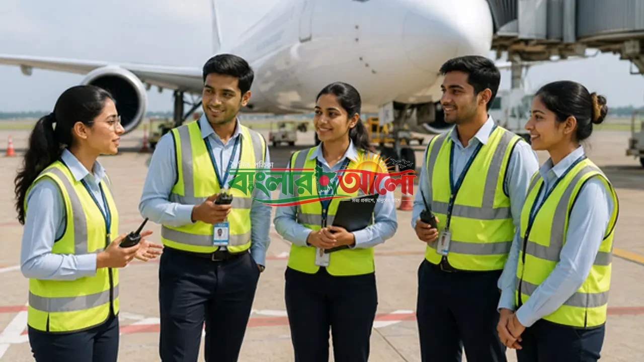 সেপ্টেম্বরে এভিয়েশন গ্রাউন্ড অপারেশন ও ক্যারিয়ার বিষয়ক কর্মশালা অনুষ্ঠিত হবে