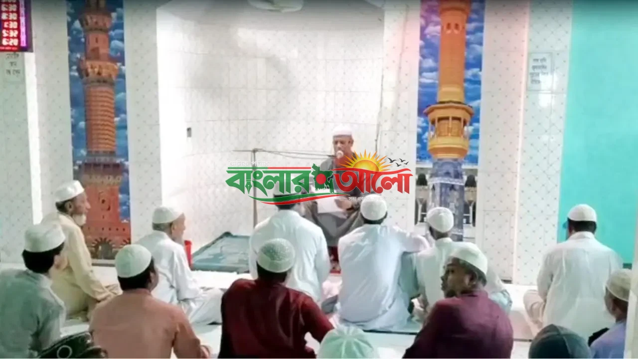 এলাকায় মাদকসেবীদের দাফন না করার ঘোষণা মাদকের বিস্তার ঠেকাতে