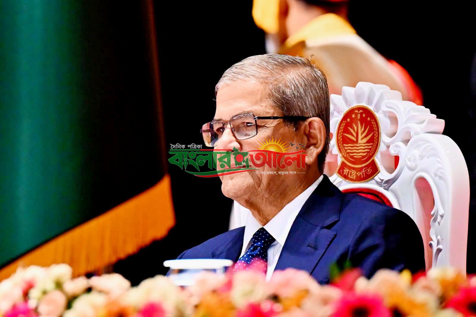 মির্জা ফখরুল ইসলাম আলমগীরের কাছে জনগণের প্রত্যাশা রাষ্ট্রপতি